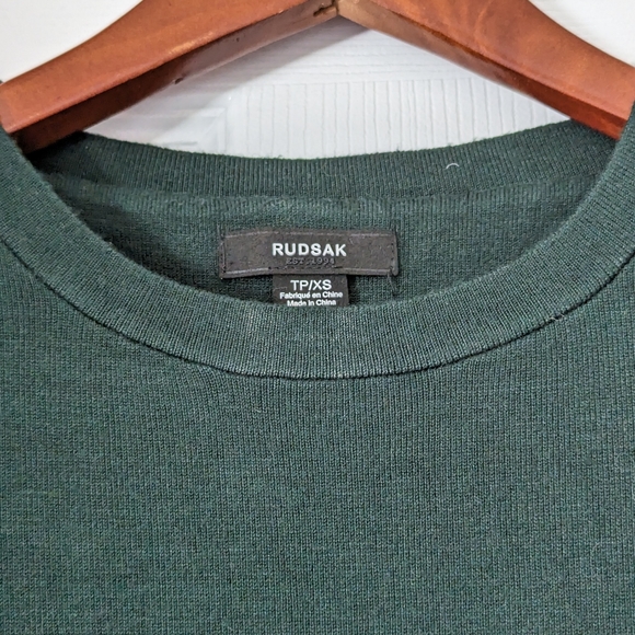 Rudsak long sleeve sweater midi dress - Picture 12 of 12